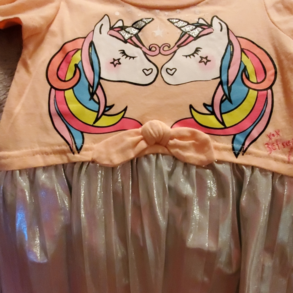Betsey Johnson unicorn dress nwts - Picture 6 of 8